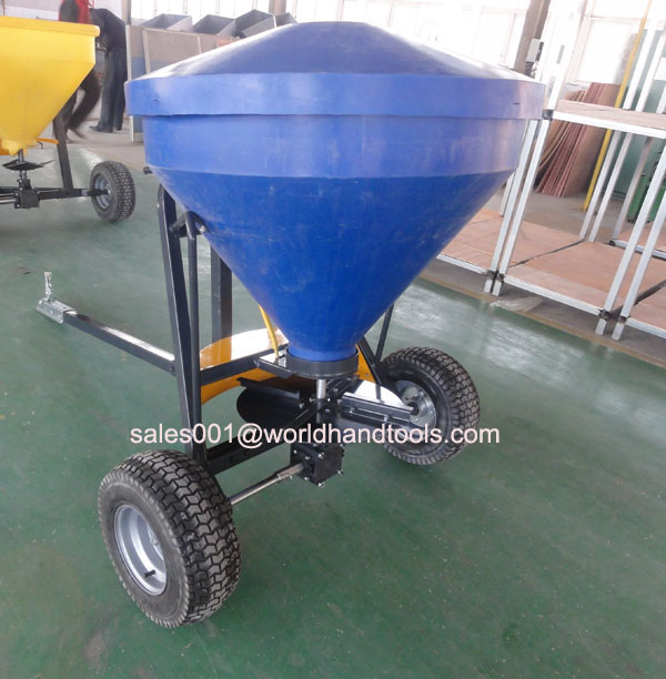 Big Plastic Funner Fertilizer/Salt/Seed Spreader