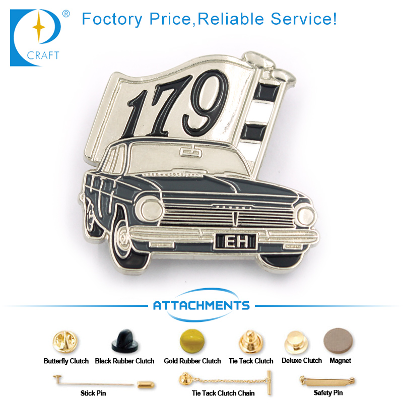 Eh 179 Car Pin Badge in Black with Ancient Style for Souvenir