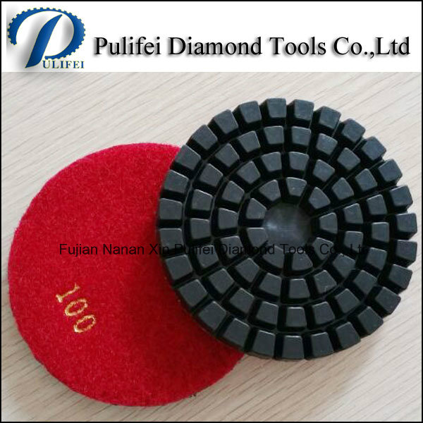 Floor Grinding Resin Tools Dry Concrete Polishing Floor Pad