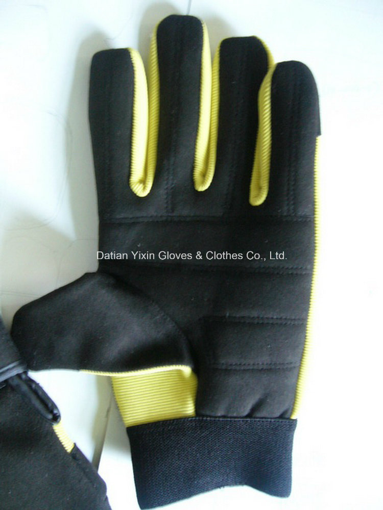 Work Glove-Micro Fiber Glove-Safety Glove-Industrial Glove-Labor Glove-Hand Glove-Cheap Glove