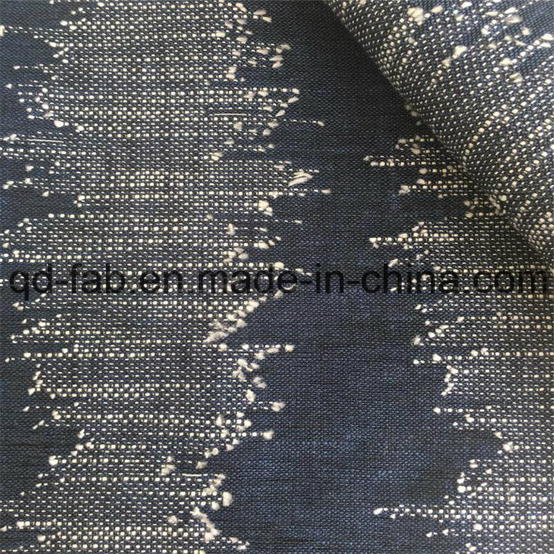 40%Linen60%Cotton Yarn Dyed Fabric for Jacquard (QF16-2515)