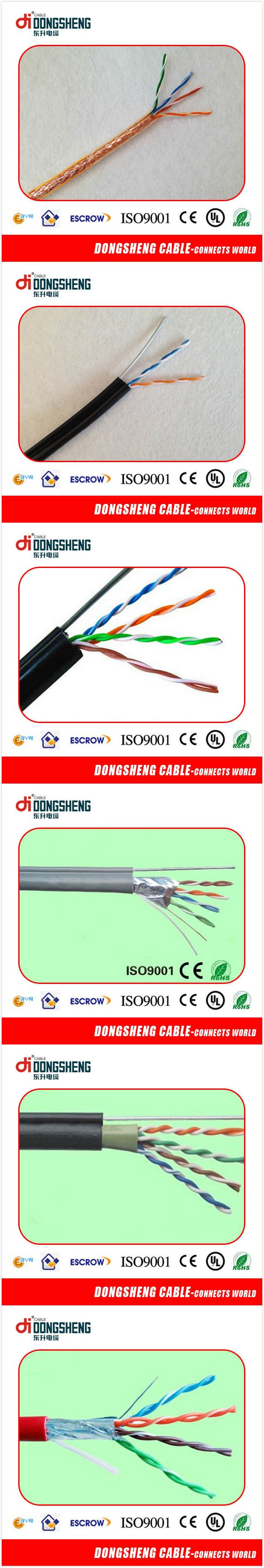 Fluke Pass Standard UTP/FTP/SFTP Network Cable Cat5