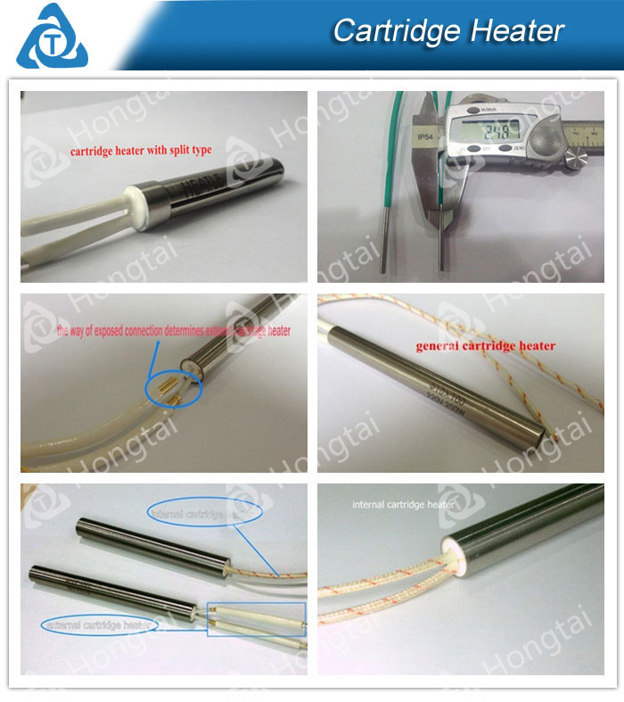 Single End Mold Cartridge Heater