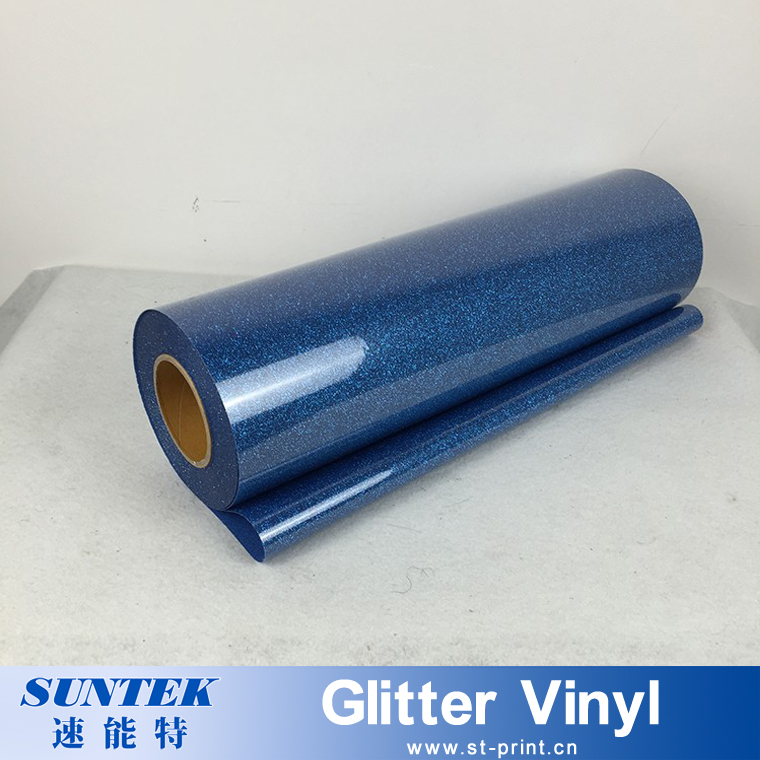 PU/PVC/Pet/Glitter/Flock/Fluorescent T-Shirt Heat Transfer Printing Film Vinyl