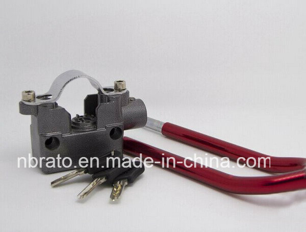 Long Shackle Security Siren Padlock