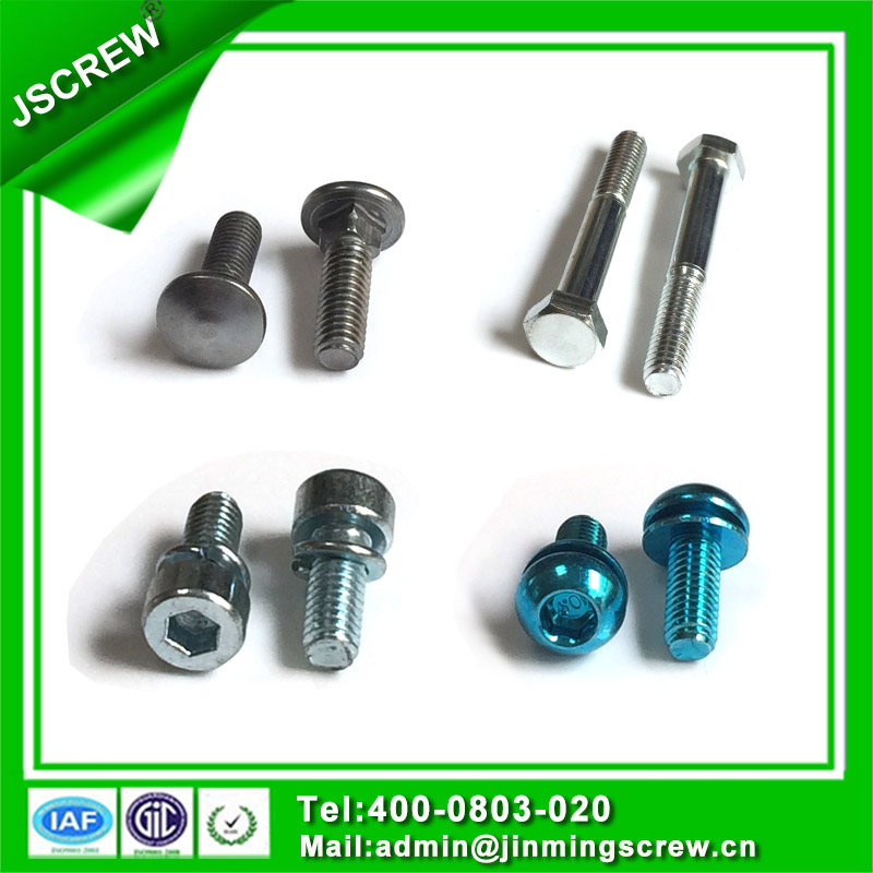 Flat Head Screw M8 Fastener