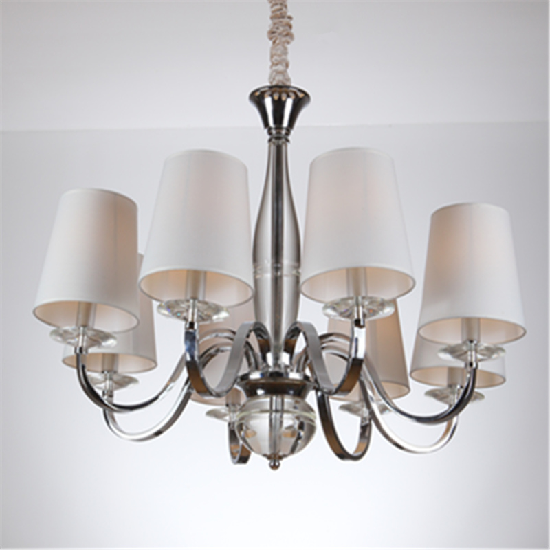 New Design Crystal Pendant Lamp Chandelier (SL2047-8)