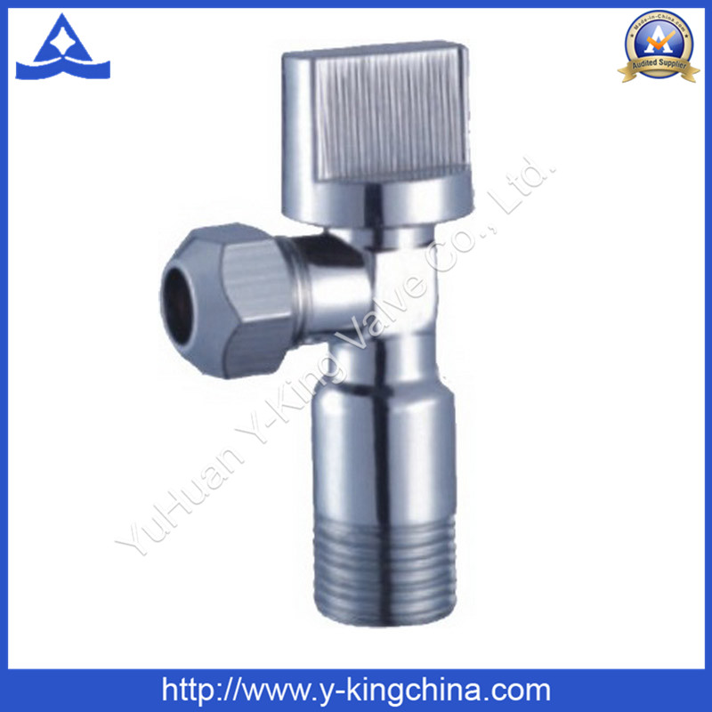 Chroming Brass Angle Valve for Bathroom (YD-5018)