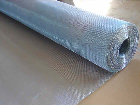 Blue Zinc-Plated Galvanized Iron Wire Netting