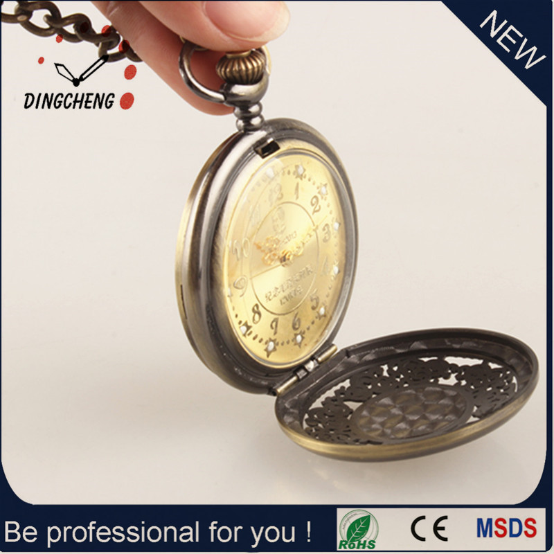 Life Waterproof Pocket Watch Alloy Case Watch (DC-221)