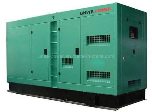 Unite Power 75kw Soundproof Cummins Diesel Power Generation