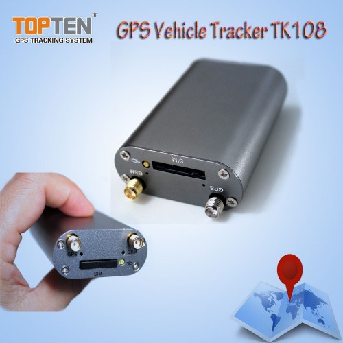 850/900/1800/1900MHz Smartphone GPS GSM Car Alarm System Tk108-Ez