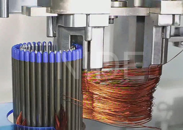 Automatic Three Phase Motor Stator Manufacturing Production Lines