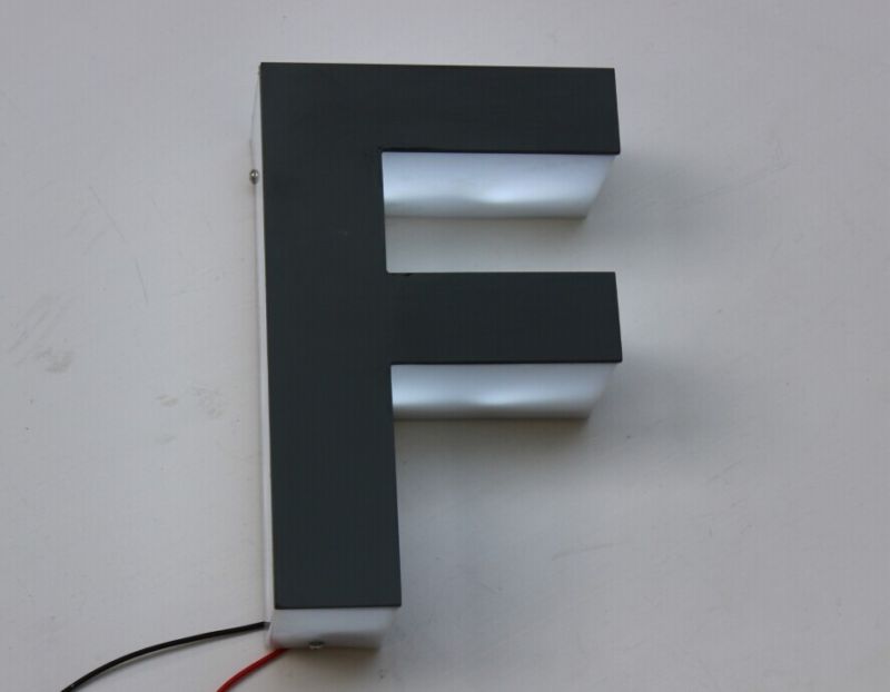 Hot Sale LED Side Lighting Acrylic Letter