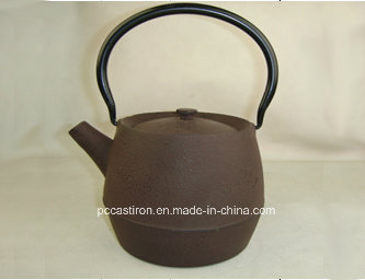 0.9L Cast Iron Teapot Manufacturer From China