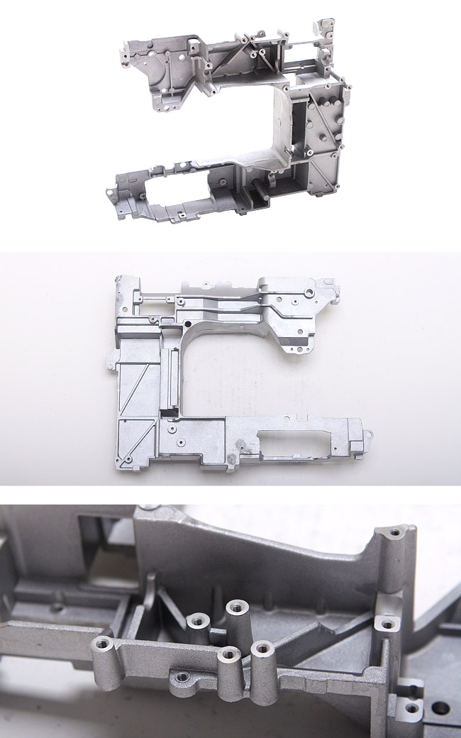 Aluminum Die Casting Industry Sewing Machine Series Chassis 2