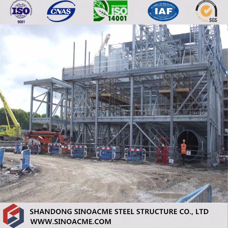 Ce Certificated Multi-Storey Prefab Steel Structural Building/Construction