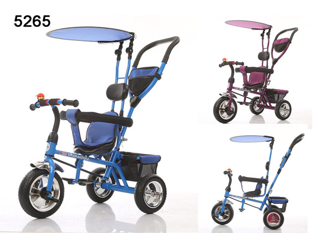 Factory Directly Wholesale Vehicle Trike Toys Oxford Cloth Material Children Trike with En71