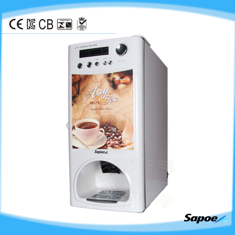 2015 Sapoe Table Top Coffee Vending Machine Hot Drink Dispenser (SC-8602)