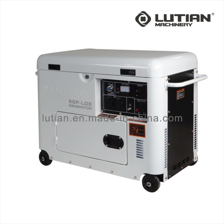 5kw Super Silent Type Diesel Generators 5gf-Ldem with CE Machine