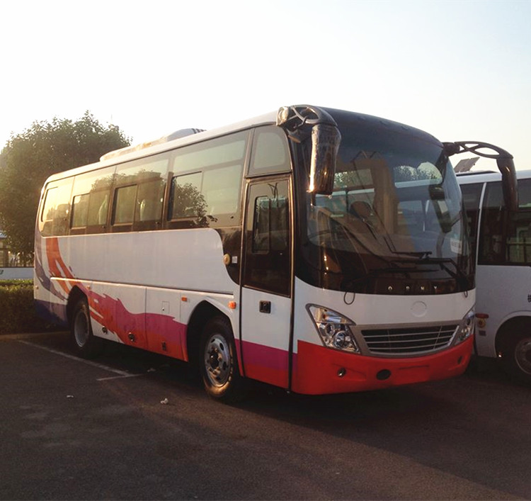 Right Hand Drive 8m 37 Seats Cheap Passenger Bus with Good Quality