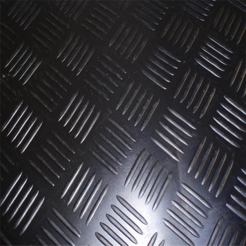 2016 China Wholesale Non Slip Promotional Rubber Floor Mat Checker Mats