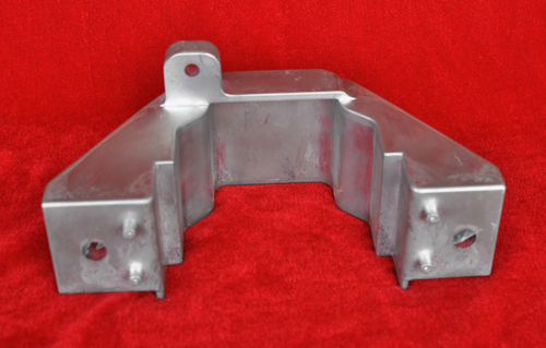 Aluminum Die Casting Parts of Family Use Rack