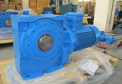 S Series Helical Worm Gearbox