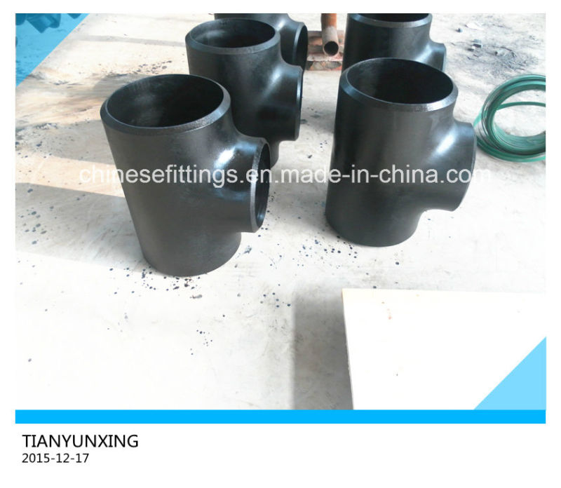 Seamless Tee Butt Welded Carbon Steel Pipe Fittings