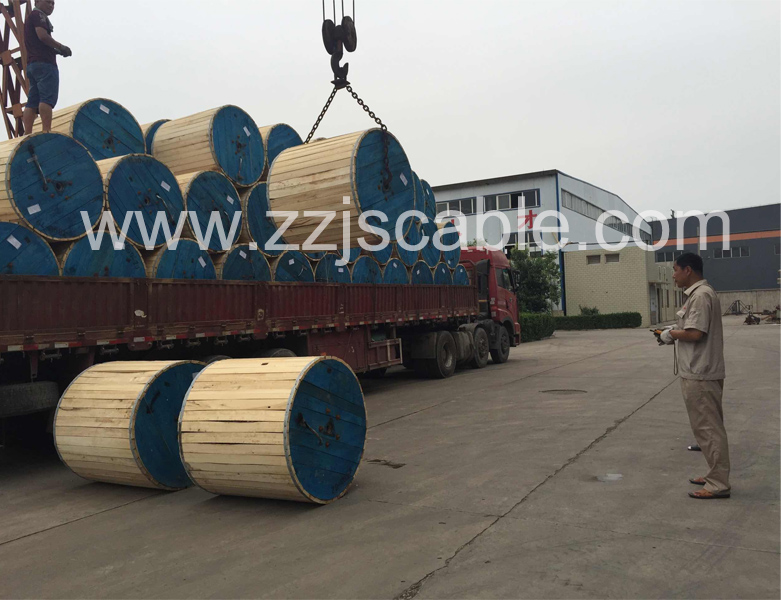 XLPE Insulated PVC or PE Sheathed Electrical Power Cable