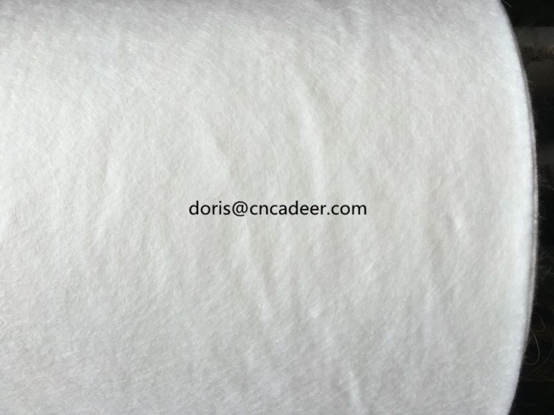 PP/PET Short Fiber/Continuous Filament Nonwoven Geotextile (100-1200g)