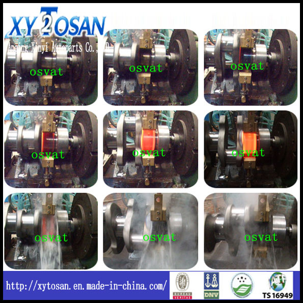 Crankshaft for Yanmar 4D94e/ 4D92e/ 4D94le/ 3D84/ 4D84 (ALL MODELS)