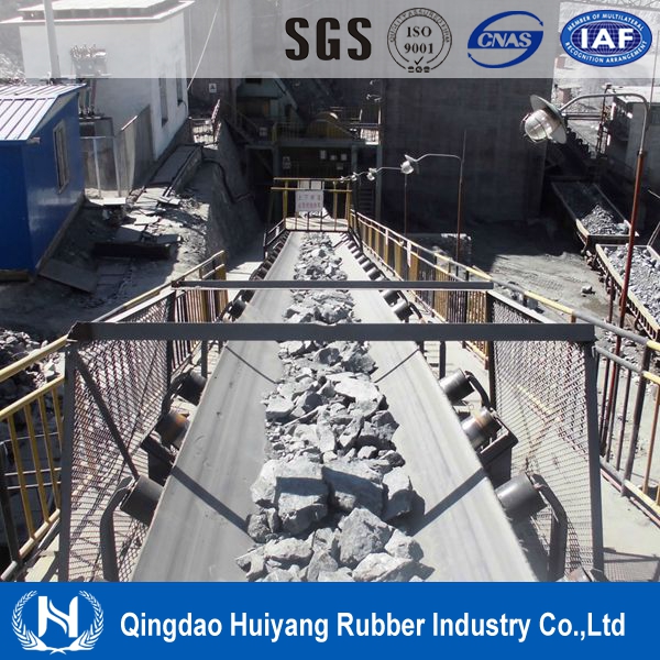 DIN-W Wear Resistant Rubber Conveyor Belt