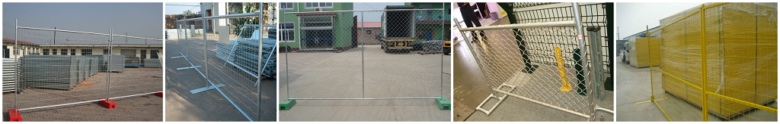 Austrlian&New Zeland Hot-Dipped Galvanized Temporary Fence