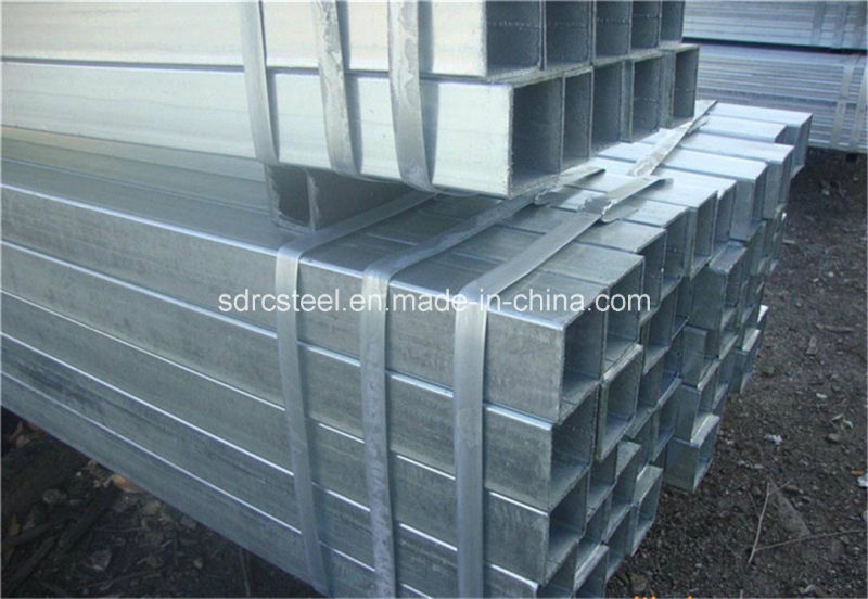 Hot DIP Galvanized Square Steel Pipe for Green House