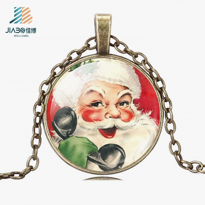 Christmas Wholesale Epoxy Keychain Gift