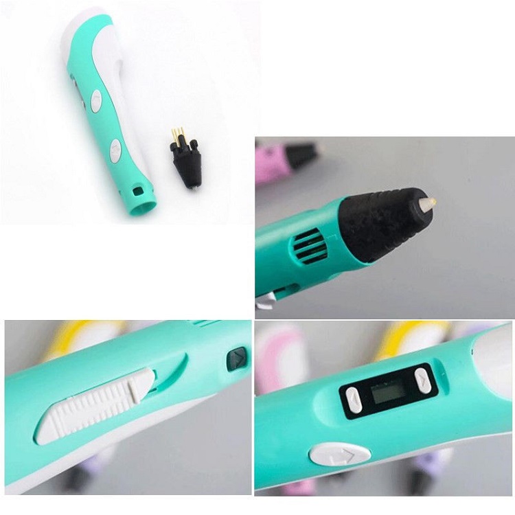 Hot Sell Factory Price Cheap Plastic 3D Scribbler Pen