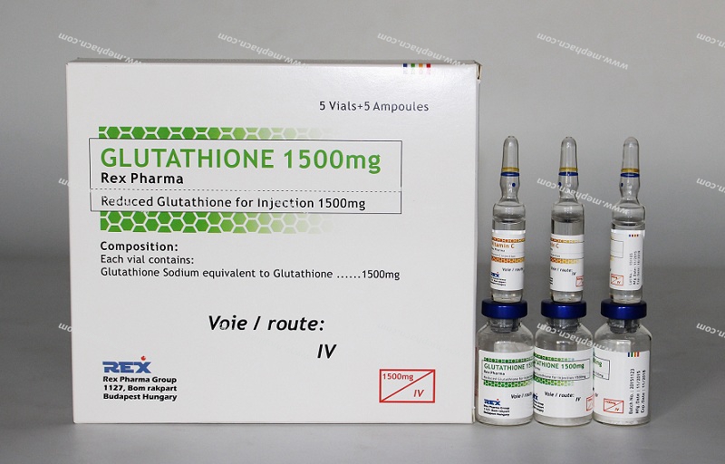 Beauty Injection Reduced Glutathione for Skin Whitening and Lightening