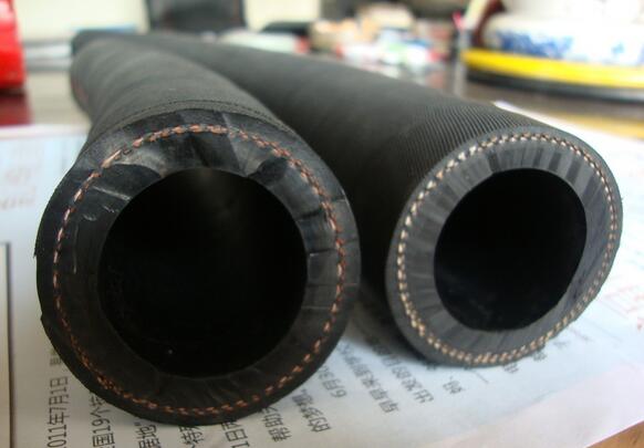 High Quality Rubber Hose for Sand-Biasting and Eliminating Rust on The Surface of Metal Parts