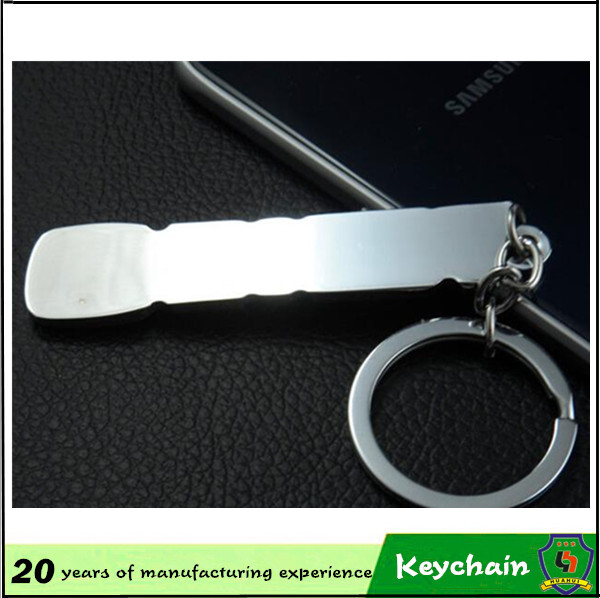 Hot Sale High Quality Car Emblem Metal Key Ring with Letter