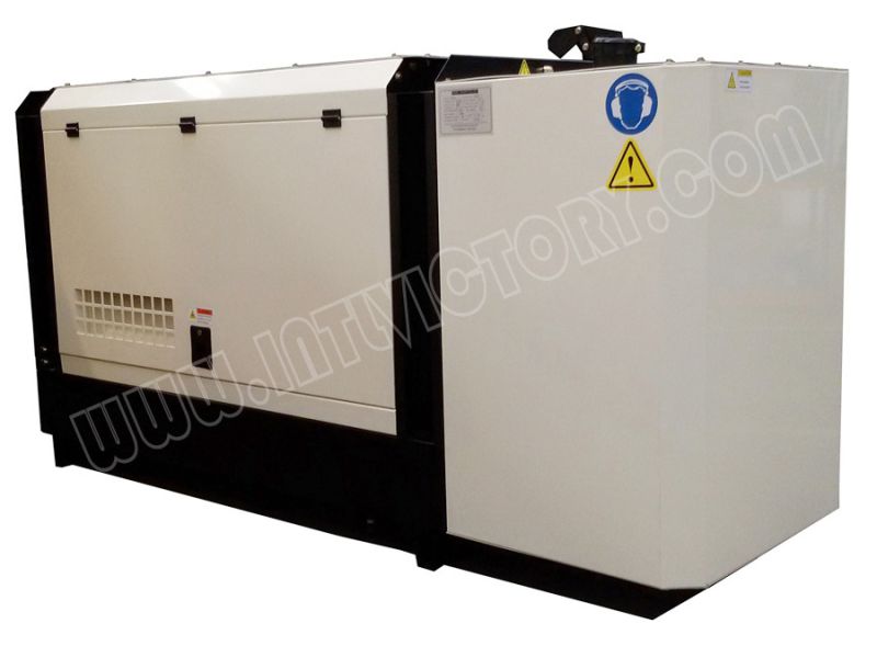 12.5kVA CE Certified Ultra Silent Generator with Original Japan-Made Yanmar Engine