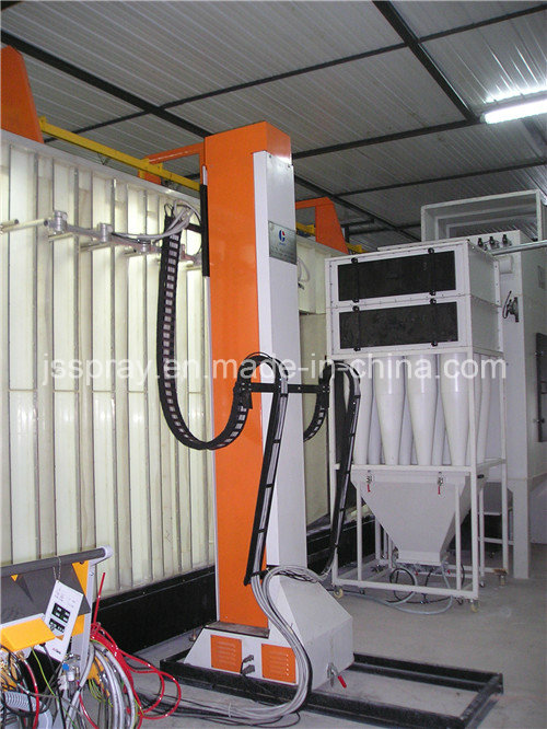 CE Approved Aluminum High-Yielding Electrostatic Powder Coating System