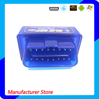 Super Mini V1.5 Elm327 Bluetooth OBD2 Adapter Auto Scanner Obdii Bluetooth Elm 327 Support All Obdii