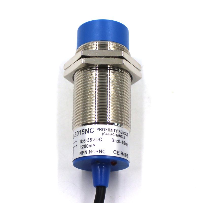 Yumo Cm30-3015nc Proximity Switch Optical Inductive Proximity Sensor Capacitive Sensor