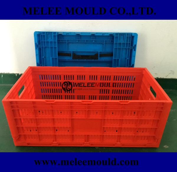 Melee Plastic Collapsible Crate Mould