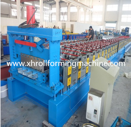 Automatic Floor Deck Plate Roll Forming Machine