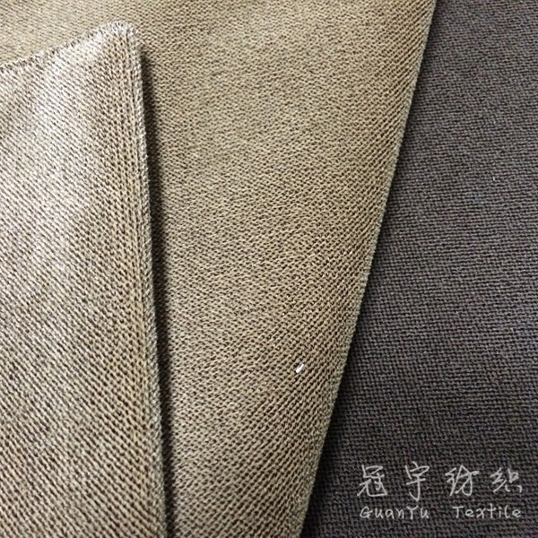 Cation Velour Fabric for Home Textilefurniture Covers