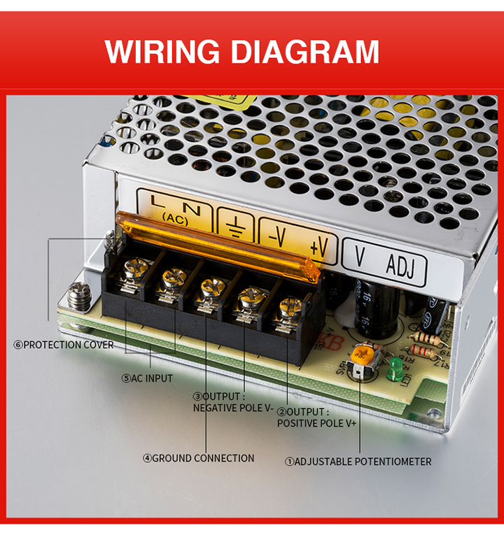 S-25-24 Switch Mode Power Supply