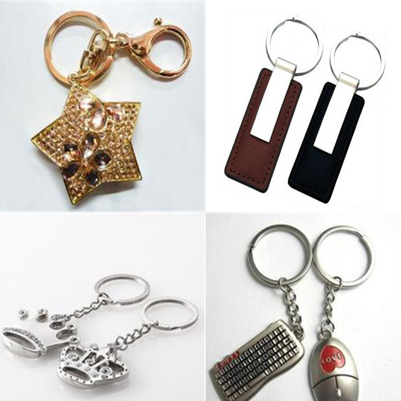 Star Shape Key Ring, Custom Key Chain (GZHY-KA-014)