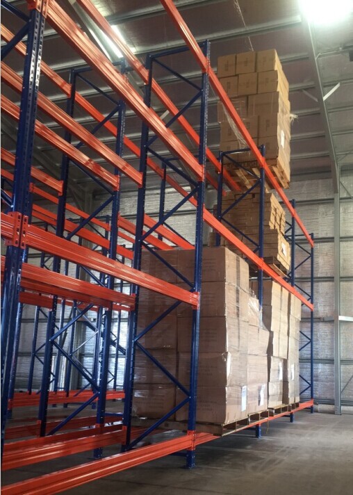 Warehouse Storage Electric Moblile Racking